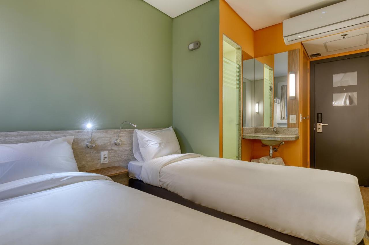 Ibis Budget Bh Savassi بيلو هورزونتي المظهر الخارجي الصورة