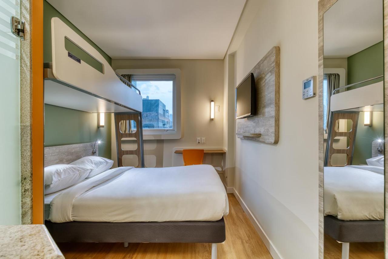 Ibis Budget Bh Savassi بيلو هورزونتي المظهر الخارجي الصورة